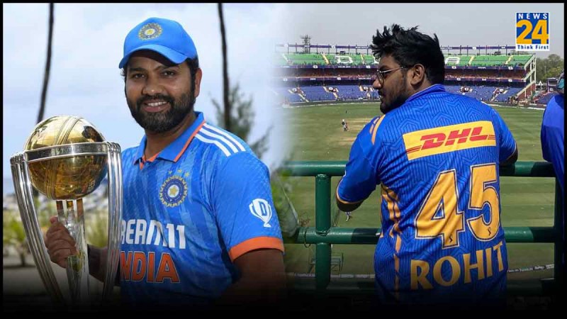 Rohit Sharma Fan DC vs MI