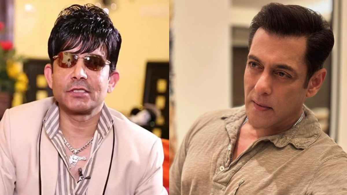 Salman Khan अटैक पर आया KRK का रिएक्शन, विवादित ट्वीट देख फिर केस कर सकते हैं भाईजान