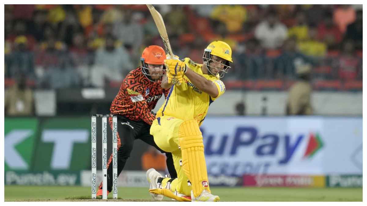 SRH vs CSK Chennai Super Kings Shivam Dube