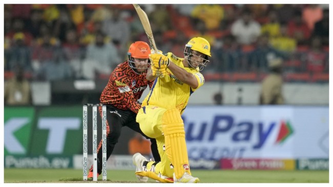 SRH vs CSK Chennai Super Kings Shivam Dube