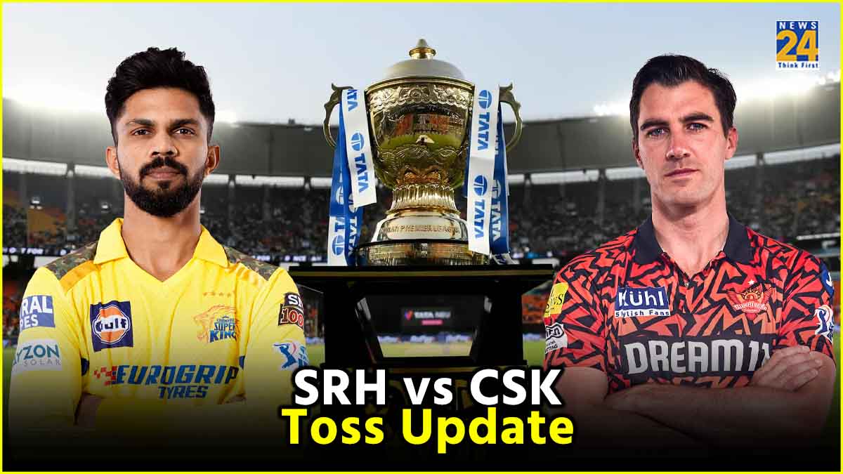 SRH vs CSK Live Toss Update Sunrisers Hyderabad Chennai Super Kings