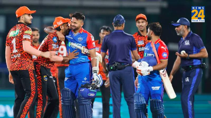 DC vs SRH IPL 2024 Hyderabad won vs Delhi new Points Table 2nd position
