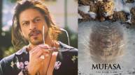 SRK Mufasa the lion king