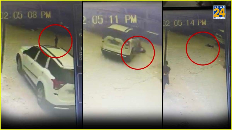 SUV rams minor girl