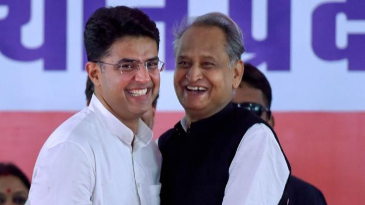 Sachin Pilot Ashok Gehlot