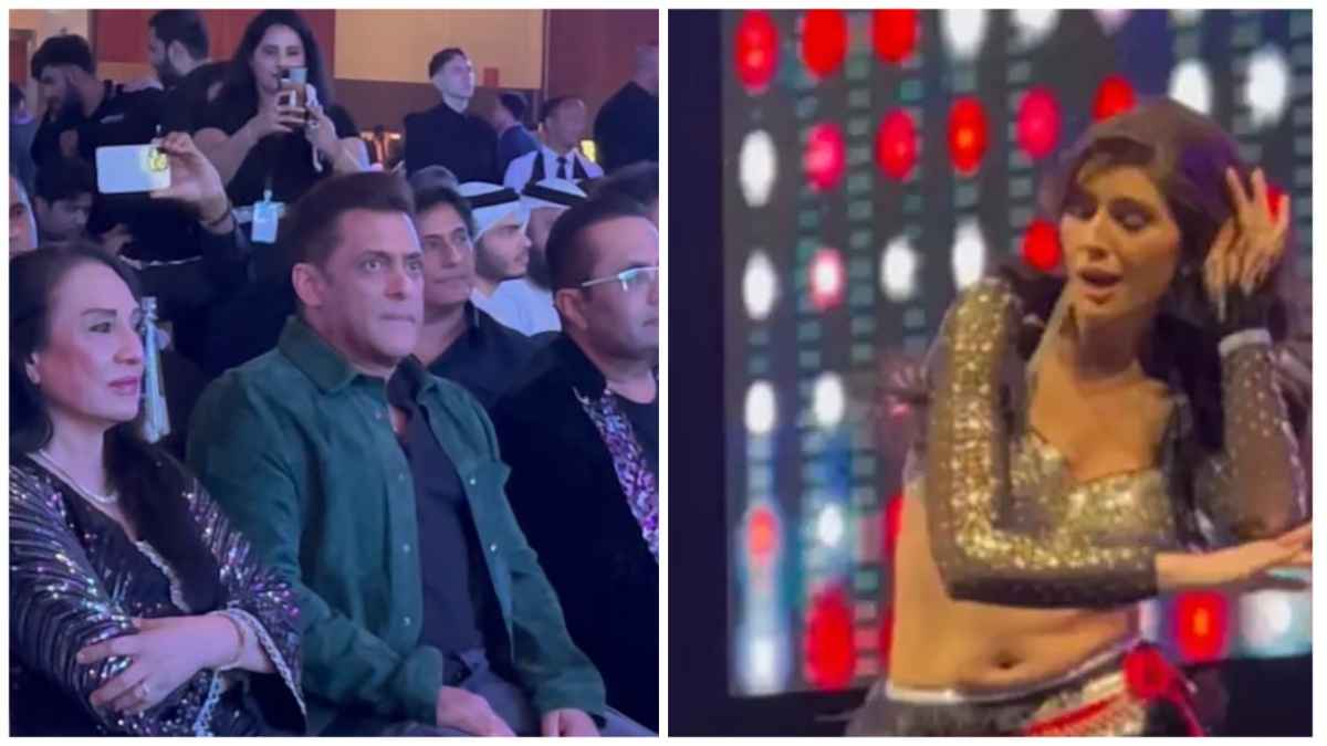 Salman Khan Enjoy Belly Dance Video Viral