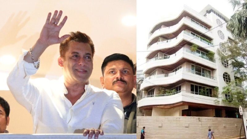 Salman Khan Galaxy apartment