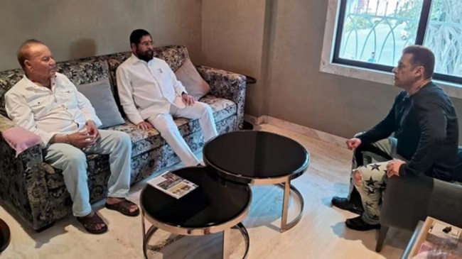 Salman Khan House Firing