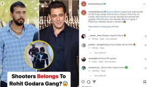 Salman Khan, Rohit Godara