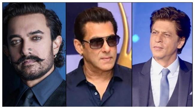 Salman Khan, Shahrukh Khan, Aamir Khan (1) Salman Khan, Shahrukh Khan, Aamir Khan