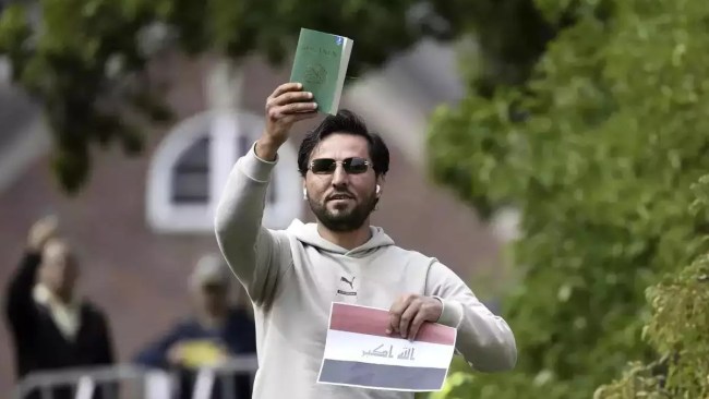 Salwan Momika Salwan Momika