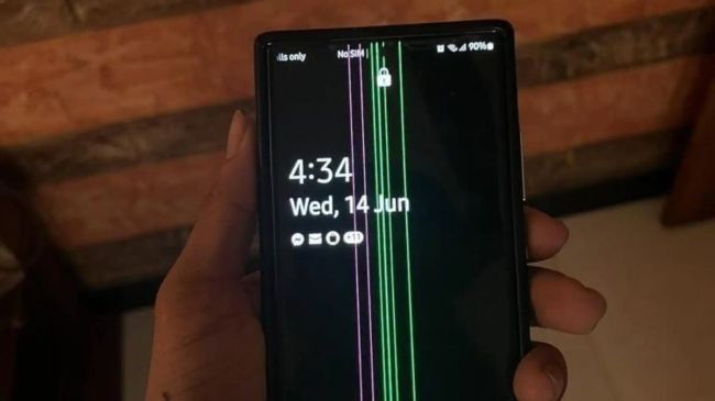 Samsung Free Screen Replacement