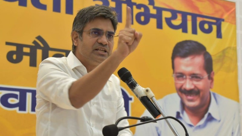 Sandeep Pathak AAP