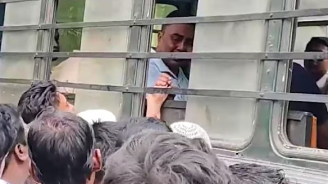 Sandeshkhali Accused Shahjahan Shiekh Crying Video Viral