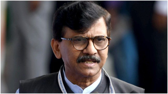 Sanjay Raut Slams Cm Eknath Shinde Sanjay Raut Slams Cm Eknath Shinde