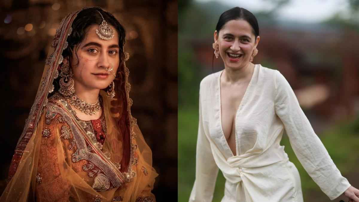 Heeramandi एक्ट्रेस ने 'लिप लॉक' कर दी ईद की मुबारकबाद, तस्वीर देख फैंस बोले- 'क्या हमें भी Kissi...'