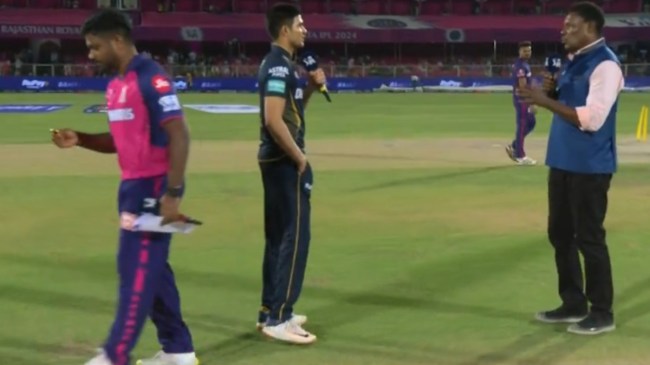 Sanju Samson Toss RR vs GT IPL 2024