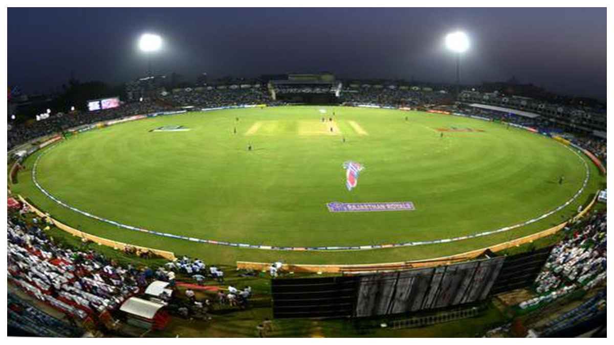 Sawai Mansingh Stadium Jaipur Pitch Report