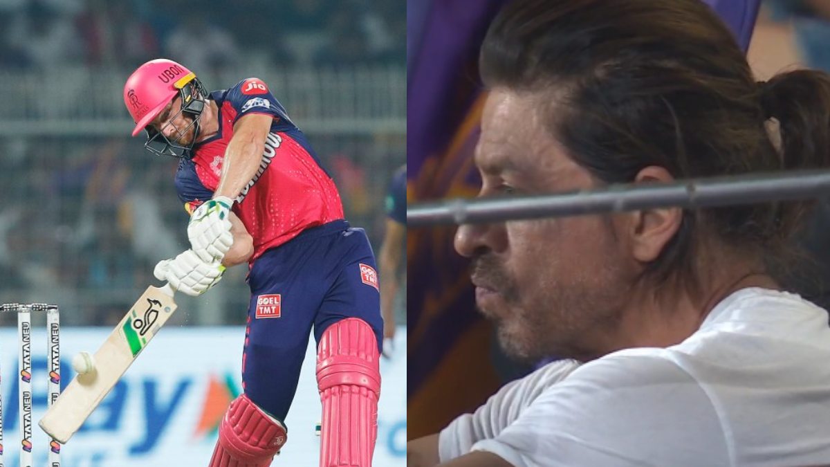 Shah Rukh Khan Jos Buttler KKR vs RR IPL 2024