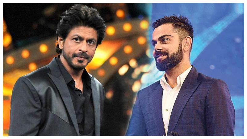 Shah Rukh Khan, Virat Kohli