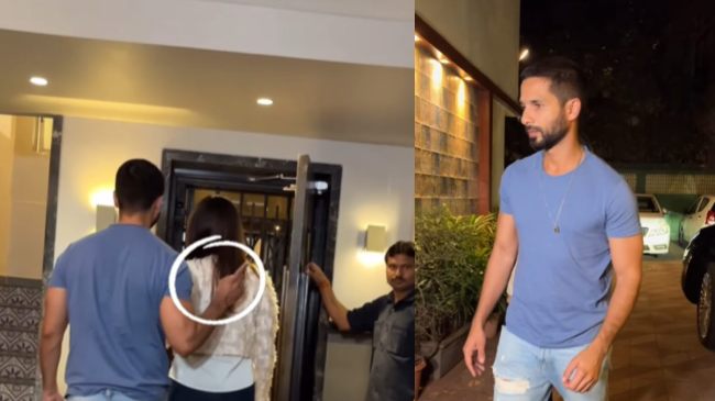 Shahid Kapoor Viral Video Shahid Kapoor Viral Video