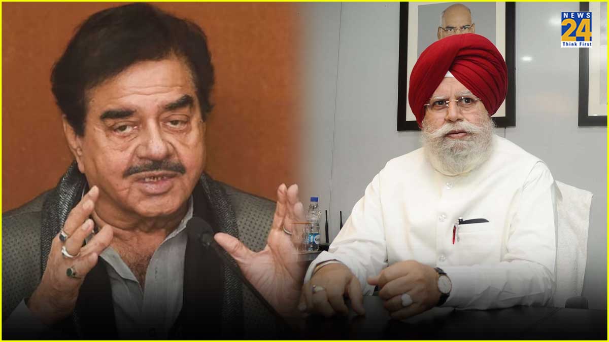 Shatrughan Sinha and SS Ahluwalia