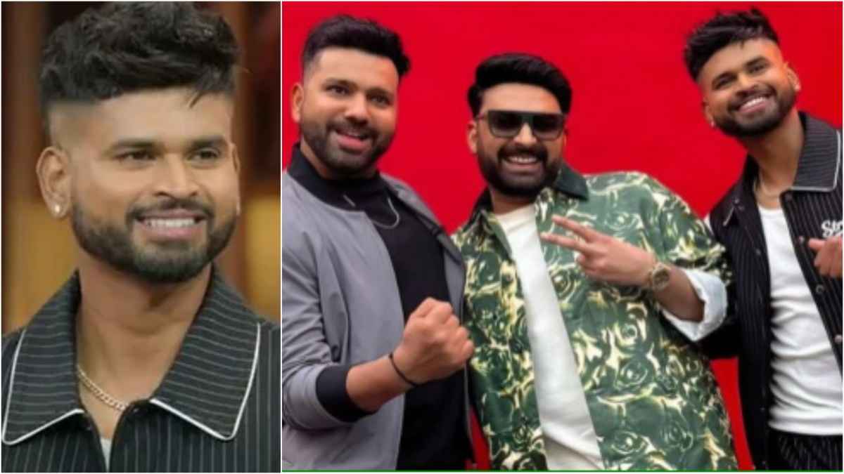 Shreyas Iyer Revealed Secret In The Great Indian Kapil Show