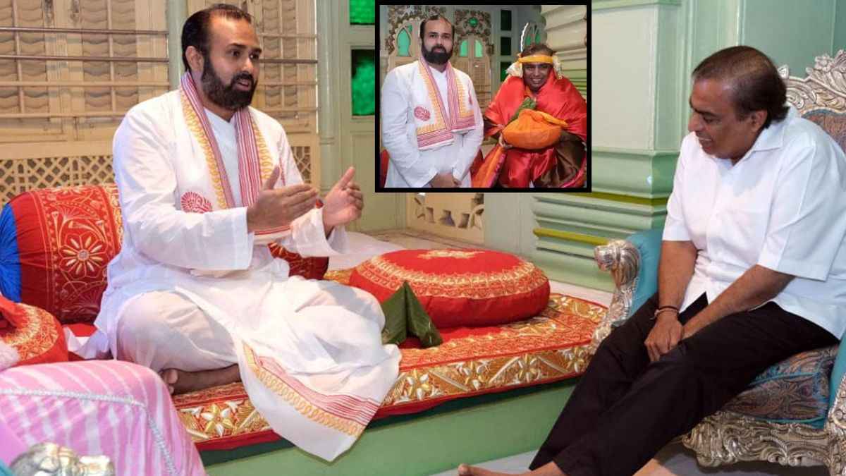 इस मंदिर से अंबानी परिवार का खास लगाव, यही हुई थी अनंत-राधिका की सगाई