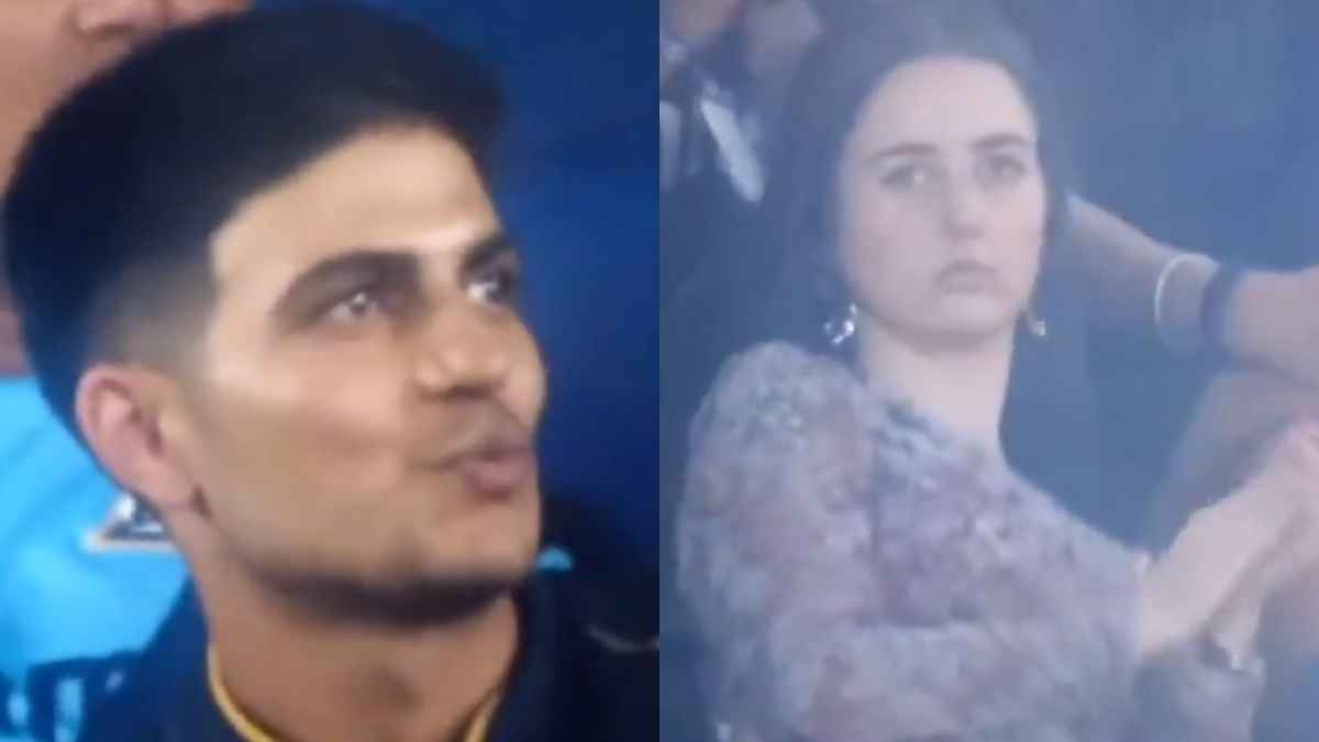 Shubman Gill Mystery Girl