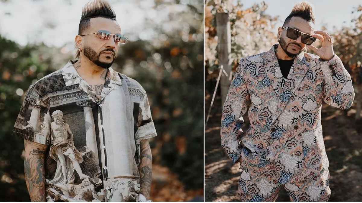 Singer Jazzy B