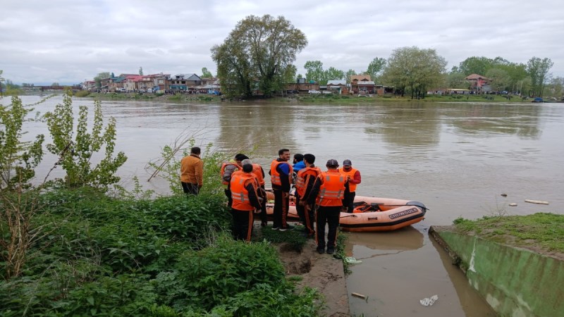 Srinagar Boat Capsized