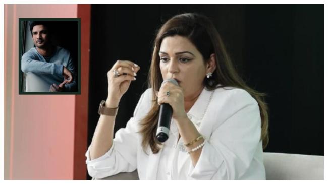 Sushant Singh Rajput, Shweta Singh Kirti Sushant Singh Rajput, Shweta Singh Kirti