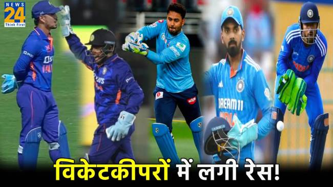 T20 World Cup 2024 India Have 5 Wicketkeper Option BCCI Squad T20 WC