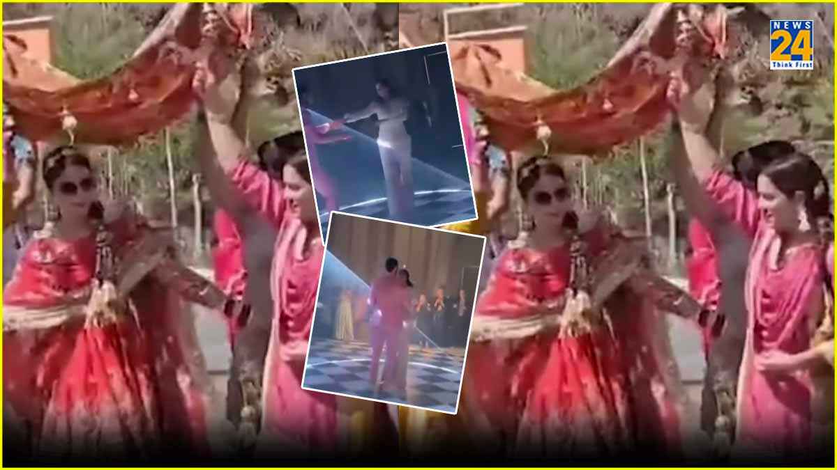 शादी के बाद Taapsee Pannu के निजी पलों के वीडियो वायरल, एक-दूजे में खोया कपल