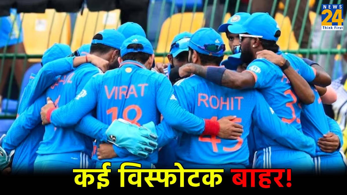 T20 World Cup 2024 Akash Chopda Pick Squad for Team India BCCI