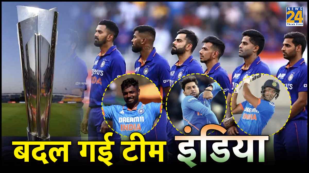 Team India Squad T20 World Cup 2024