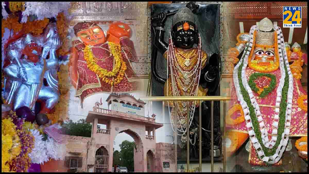 पेट्रोल पंप वाले, पापड़ वाले, च‍िट्ठी वाले और काले हनुमानजी... आपने देखें हैं ये 7 प्रस‍िद्ध हनुमान मंद‍िर