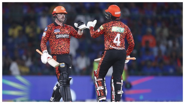 DC vs SRH Highest powerplay scores in IPL Sunrisers Hyderabad