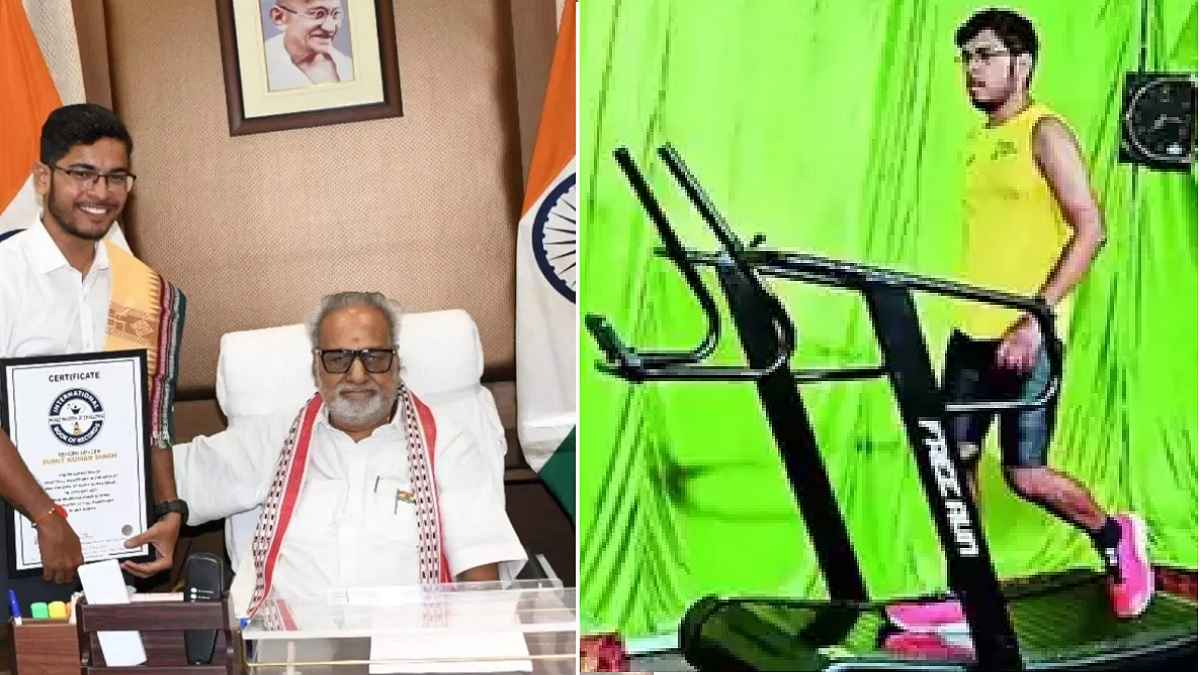 12 घंटे, 68KM और ट्रेडमिल रनिंग; इसे कहते हैं World Record, जो बनाया एक भारतीय ने