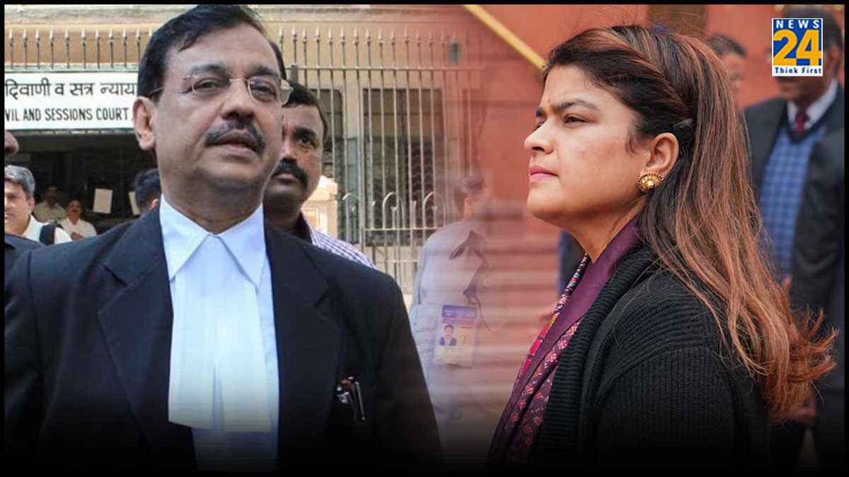 Ujjwal Nikam and Poonam Mahajan