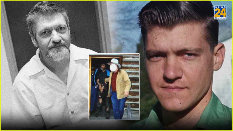American Terrorist Unabomber Ted Kaczynski