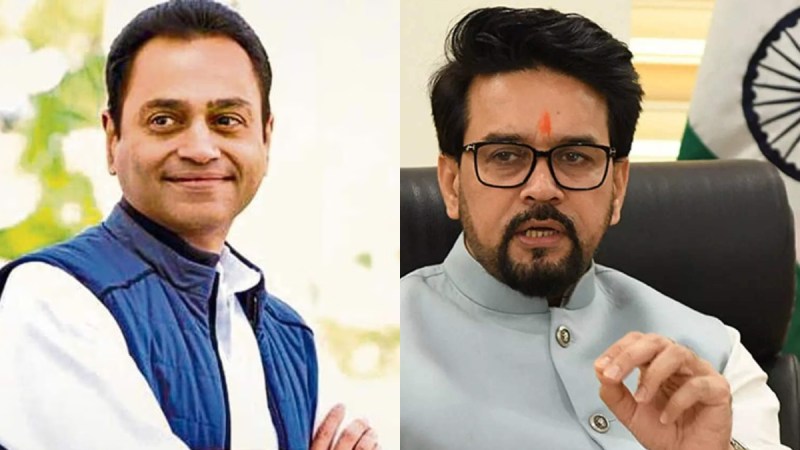Union Minister Anurag Thakur Targets Nakul Nath