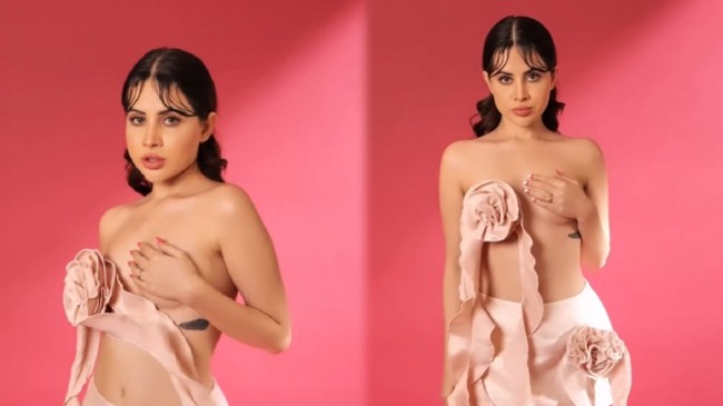 Urfi Javed Bold Photoshoot Video