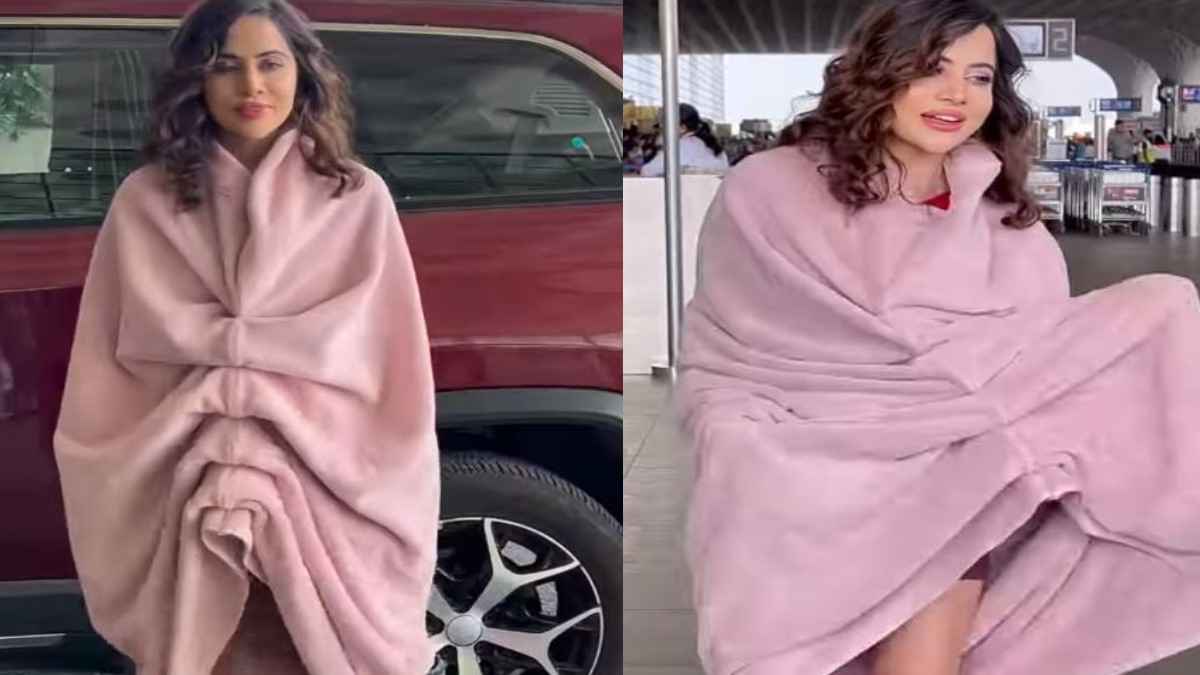 तौलिया पहनकर एयरपोर्ट पहुंची Urfi Javed? सरेआम उतारी ड्रेस! Video वायरल