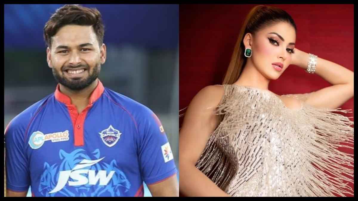 Urvashi Rautela, Rishabh Pant