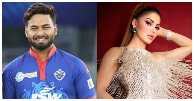 Urvashi Rautela breaks silence on controversy over Rishabh Pant