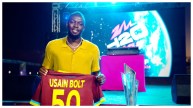 Usain Bolt joins as an ambassador for the ICC Mens T20 World Cup 2024