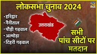 Uttarakhand First Phase Voting