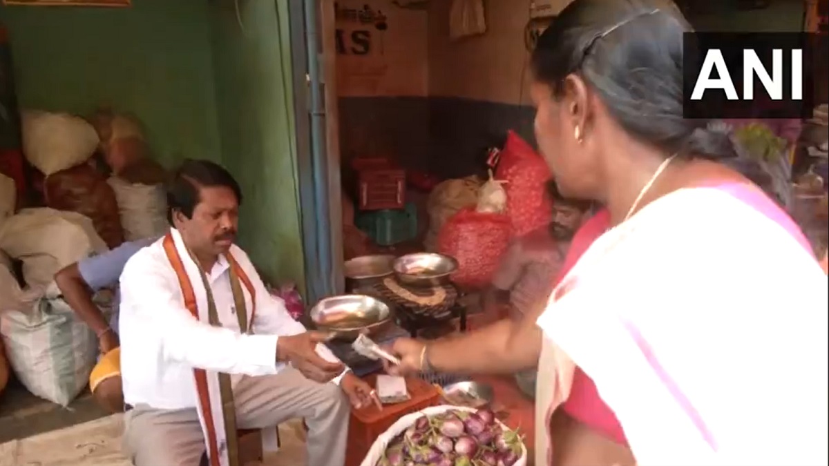 Vegetable Seller Independent Candidate Padma Shri S Damodaran