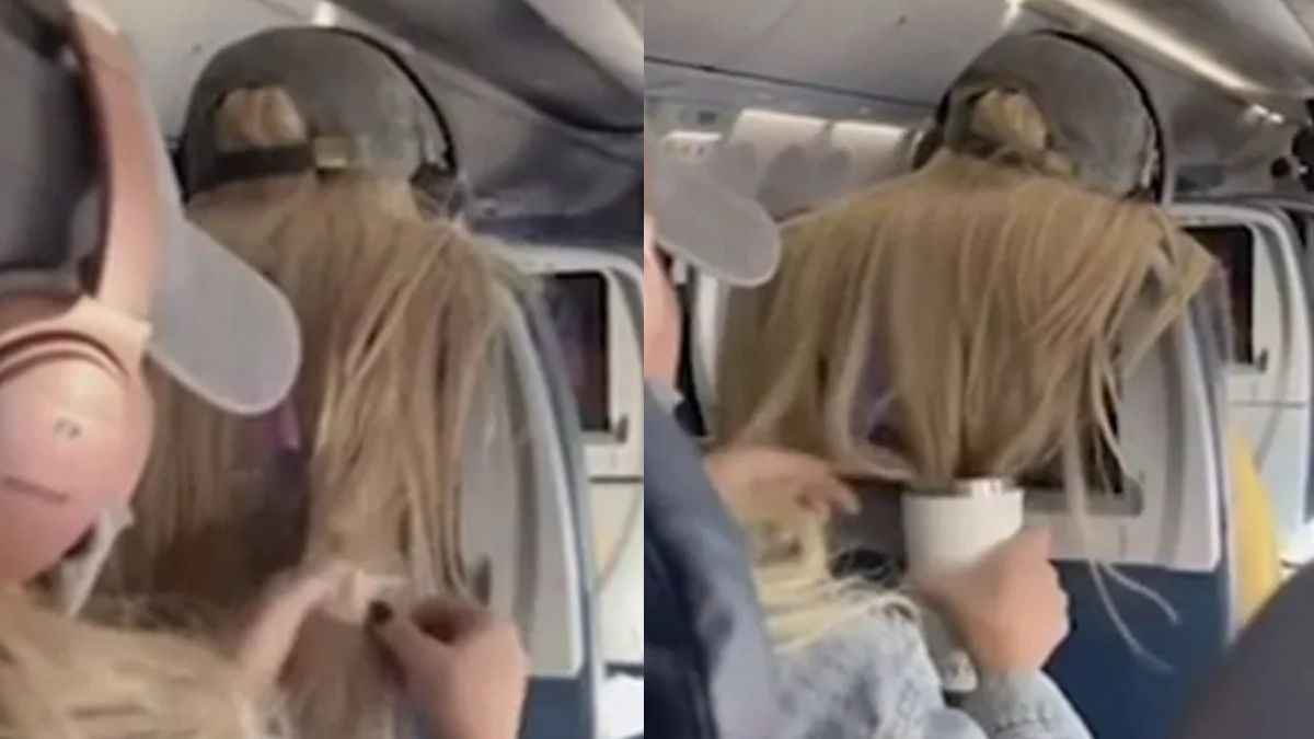 Flight Viral Video
